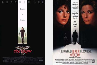 The Crow vs. Black Widow